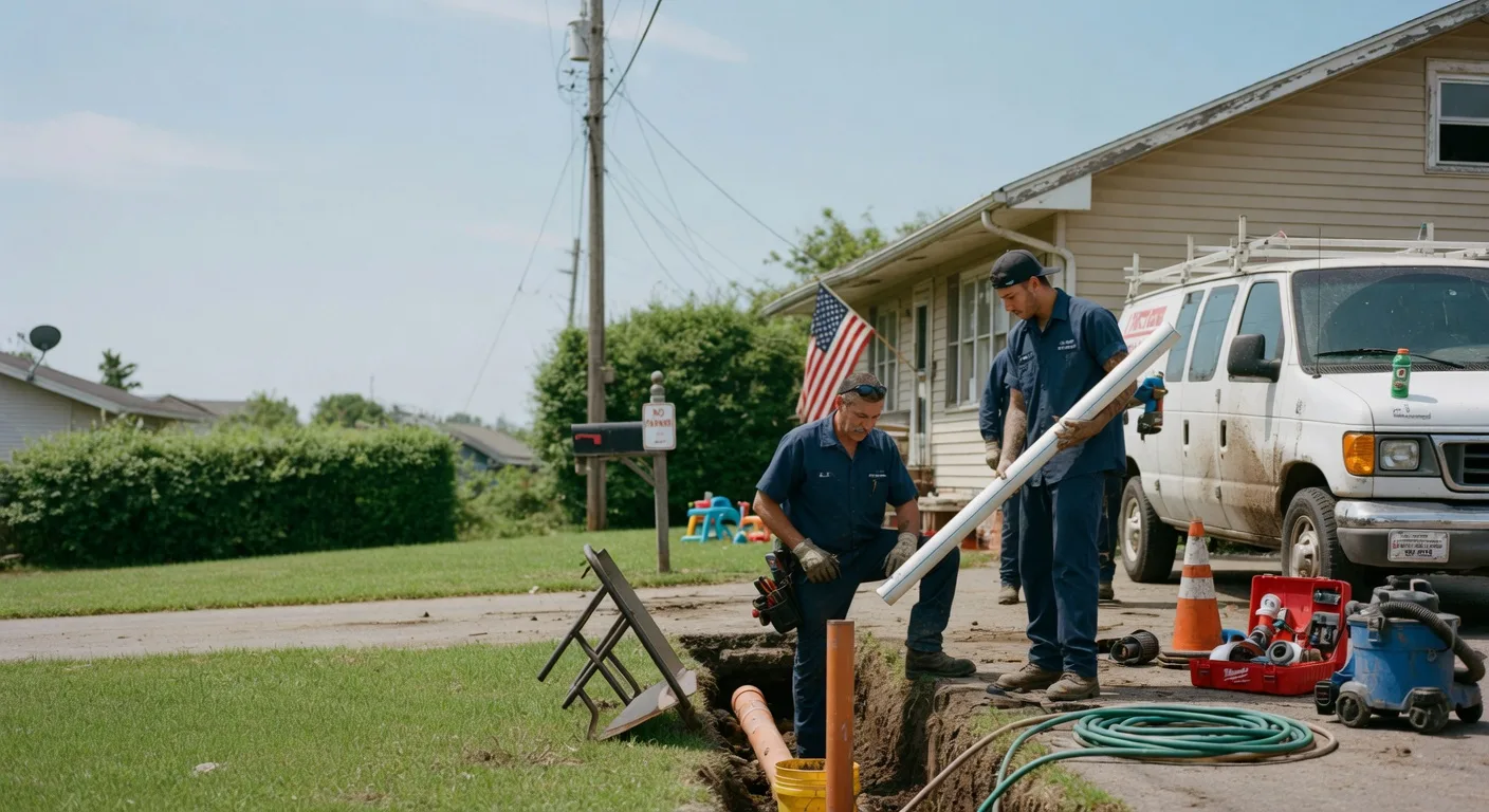 Drain Cleaning in Gainestown, AL near me